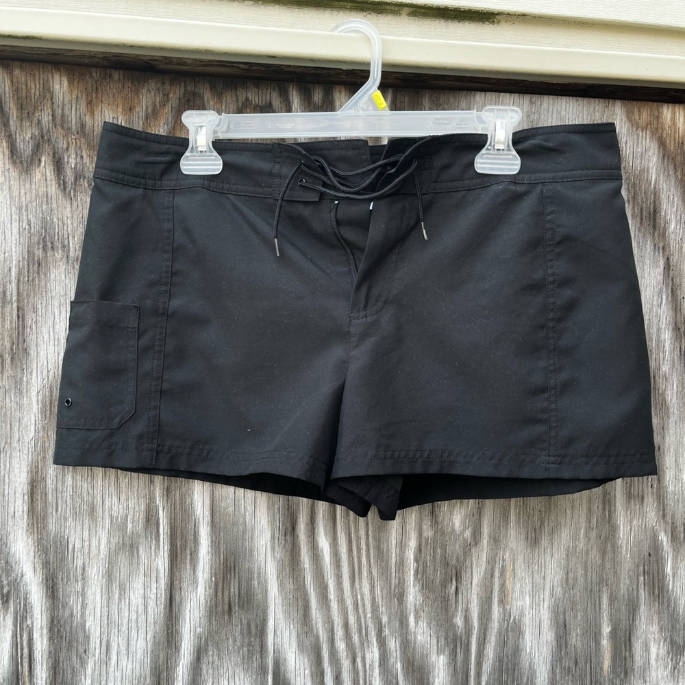 Jag active women swim shorts black medium